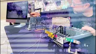 univac &mdash; EMFbookPro15, SynthLab, soundpedro charivari, 6/1/2024