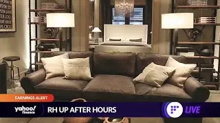 RH stock up after reporting Q1 earnings beat
