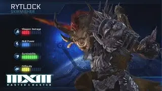 Master X Master - Rytlock introduction trailer