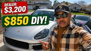 I Saved $2,300 DIY-ing My Porsche Cayenne GTS Brakes! (958 Guide)