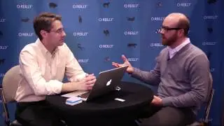 Michael Stringer interviewed at Strata Santa Clara 2013