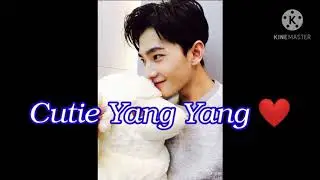 Yang Yang cute photos 💕💕💕