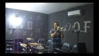 Quando eu chorar - Trompete solo