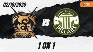 LIVE: QUEZON CITY DRAGONS vs. NEGROS OCCIDENTAL PILLARS | SBA SEASON 2 | February 18, 2026