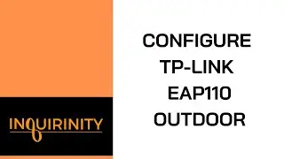 Настройка TP-Link EAP110 Outdoor