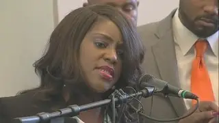Terence Crutcher twin sister, Tiffany, talks officer-involved fatal shooting in Tulsa