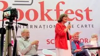 Ana Blandiana -despre Eminescu-Junimea- BOOKFEST București -5 06 2016 -v28 Adriana Weimer