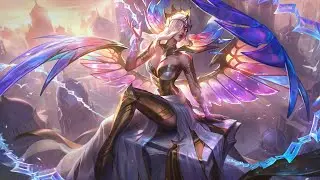 Prestij Pe&ccedil;eli Hanım Morgana 4k - League Of Legends Yeni Kost&uuml;m