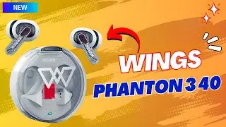 Wings Phantom 340 || Wings Phantom 340 With ANC Review || Wings Phantom 340 Full DETAIL