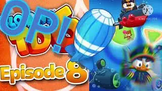 🎈BTD6 - Getting Black Boarder On Spice Islands | Episode 8 (Half Cash)🎈