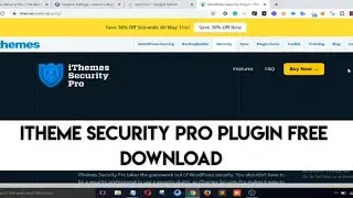 iTheme Security Pro Free Download - ithemes Pro Plugin | 99% OFF | Offer Limited