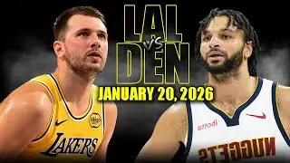 Los Angeles Lakers vs Denver Nuggets Full Game Highlights &ndash; January 20, 2026 | NBA Season