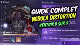 Guide S1 Distortion Nebula : Kentris 9 out of 9 on Chaos Zero Nightmare