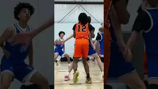 Justin Briscoe 6&rsquo;9&rdquo; taking control of the board. #basketball #aau #prephoops #bookerelite