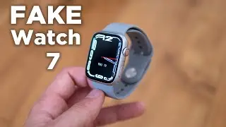 Fake Apple Watch 7: Smartwatch für 50€ im Test (Deutsch)