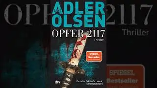 Interview &uuml;ber das Buch: Opfer 2117 mit Jussi Adler Olsen