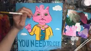 Speed Painting: Get your shit together