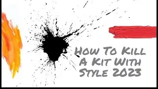 How to kill a kit with style October kit