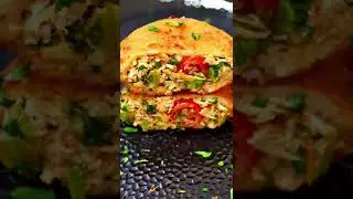 10 minutes Shawarma recipe I Bread Pocket Shawarma #shorts