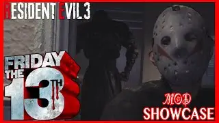 Mod Showcase: Resident Evil 3 Remake ~ Jason Voorhees Costume Mod - Jill Valentine