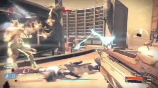 Destiny Competitive Fusion Rifle Gameplay