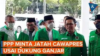 Setelah Usung Ganjar Capres, PPP Minta Jatah Cawapres