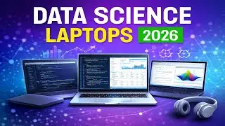 Laptop for Data Science in 2025 💻🚀 | 🔥Top 7 Picks for  Machine Learning & AI Ready