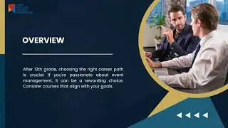 What Is The Best Event Management Course To Take After 12th Grade?
