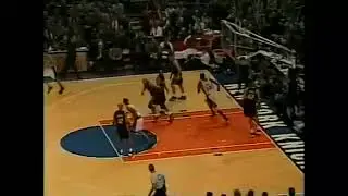 Houston Drills it from Outside!!! (2000 ECSF vs. Heat Game 6)