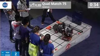 VEX Worlds 2016 - VEXIQ Middle School - Science - Qual 75 (702A 10330C) 93