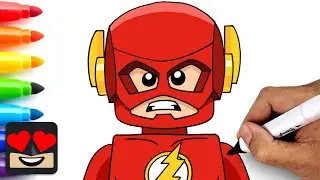 How To Draw Lego Flash