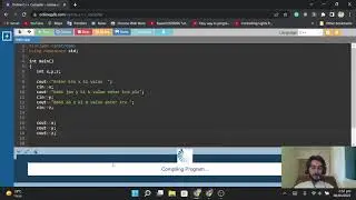 Basic Programming part 5 | C++ [Playing with variables]