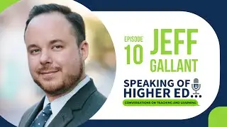 Navigating OER: Jeff Gallant and Affordable Learning Georgia