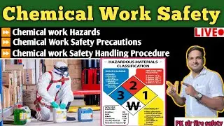 Chemical Work Safety/कैमिकल वर्क सेफ्टी/#safety #chemicalsafety #chemicalwork#fire#chemical #hazard