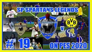 PES 2020 / SP SPARTANS LEGENDS MASTER LGE # 19 / HIGHLIGHTS DOUBLE HEADER