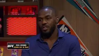 Jon 'Bones' Jones responds to Daniel Cormier on FOX Sports Live