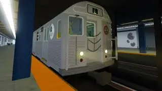 R38, R46, R160 K and E train action at 80 street museum of Heartie history