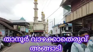 താനൂർ വാഴക്കാതെരുവ് അങ്ങാടി | tanur vazhakkatheruv angadi | tippusulthan road 