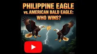 The Philippine Eagle beats the American Bald Eagle?