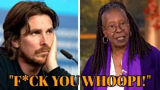 Christian Bale vs Whoopi Goldberg on The View Show: The Darkest Interview Turn Ever