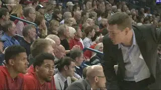 Assistant Coach Tommy Lloyd had a great impact on the Gonzaga Men's Basketball program