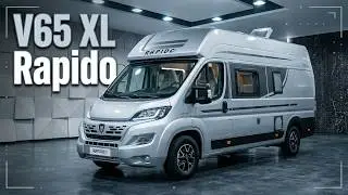 Rapido V65 XL (2025) – Stylish, Spacious, and Ready for Every Adventure!
