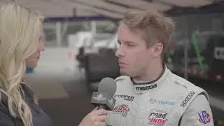 Interview | Victor Franzoni on Racing Indy Lights at the Indianapolis Motor Speedway