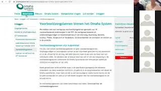 Webinar: voorbeeld zorgplannen