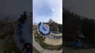 Grande Frisbee - Luneur Park - Disk&rsquo;o Zamperla #viralvideo #shorts #themepark #short #viralshorts