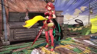 ホムラとヒカリでZ軸バグ【スマブラSP】