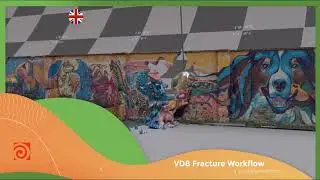 [TRAILER] VDB Fracturing in Houdini (English)