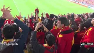 Armandaki Sarı-Kırmızı Bizim Sevdamızın Şarkısı | Göztepe 1-0 Sivasspor