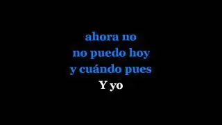 Ahora no Big band jose jose Karaoke Ritchie´s