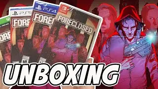 Распаковка Forclosureed (PS4/PS5/Switch/Xbox)
